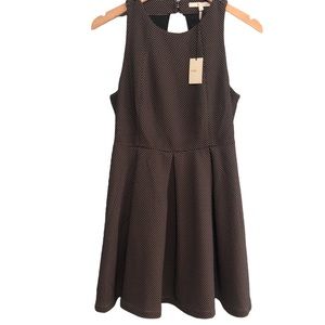 ⭐️NWT Maje Dress Polka Dot Tan/Black Size 1⭐️